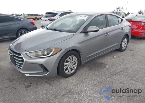 2017 Hyundai Elantra Se from USA, damaged, VIN 5NPD74LF4HH144945